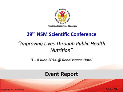 29th Annual Scientific Conference