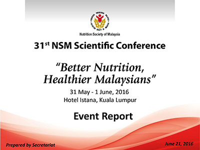 31th Annual Scientific Conference