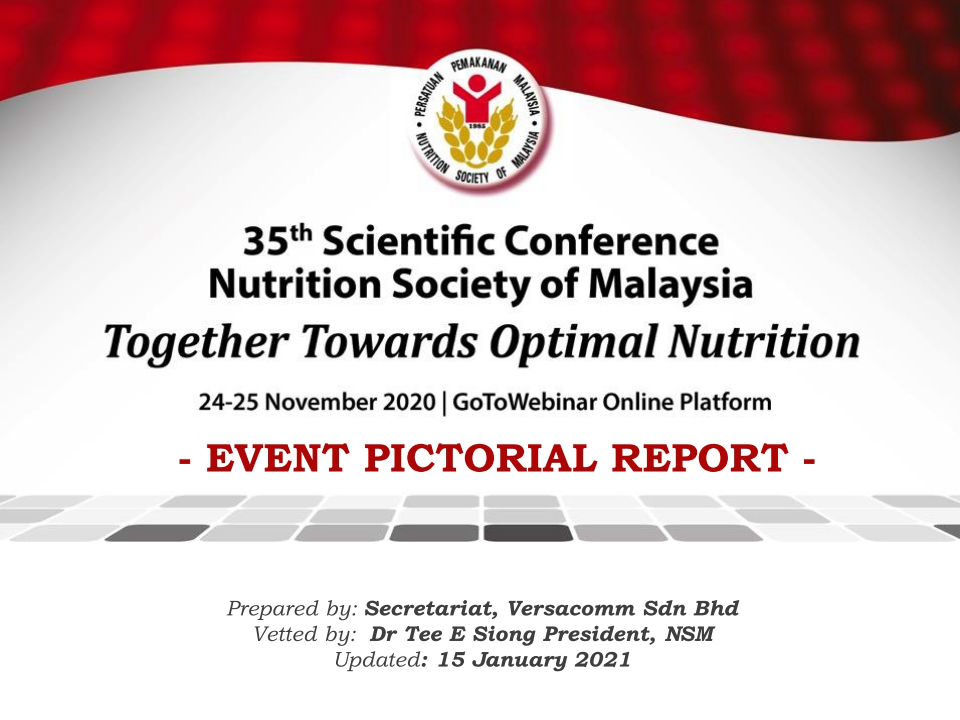 35th Annual Scientific Conference